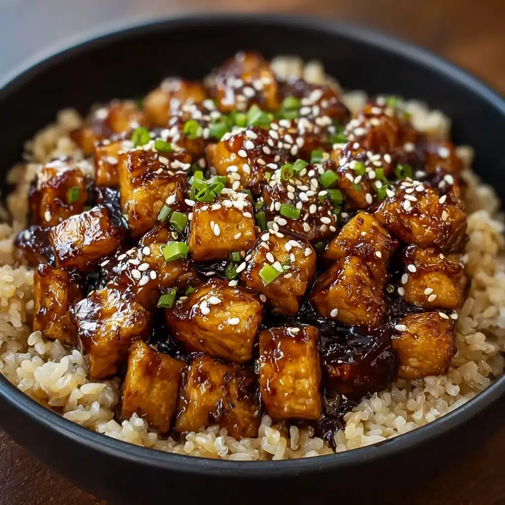 One-Pan Bold Honey BBQ Chicken Rice Recipe - Recipe Image