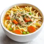 Homestyle Chicken Noodle Soup Recipe