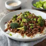 Ground Beef and Broccoli Stir Fry Recipe