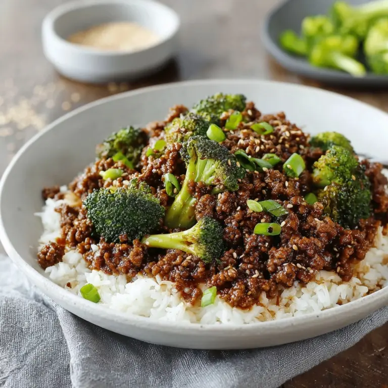 Ground Beef and Broccoli Stir Fry Recipe