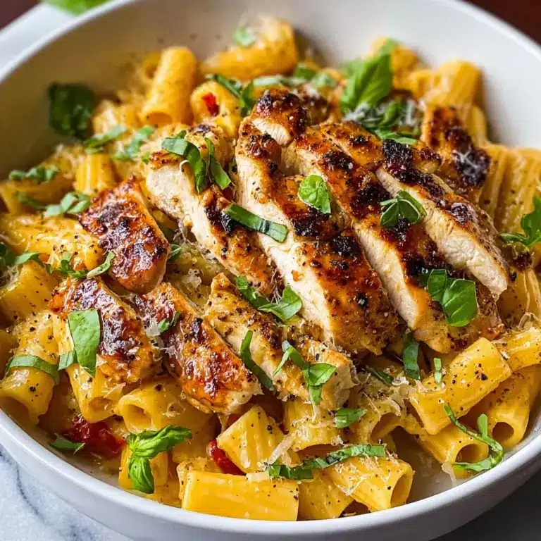 Marry Me Chicken Pasta Recipe