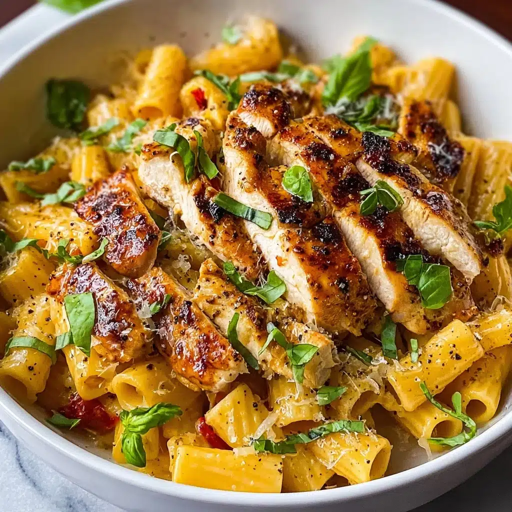 Marry Me Chicken Pasta Recipe - Recipe Image