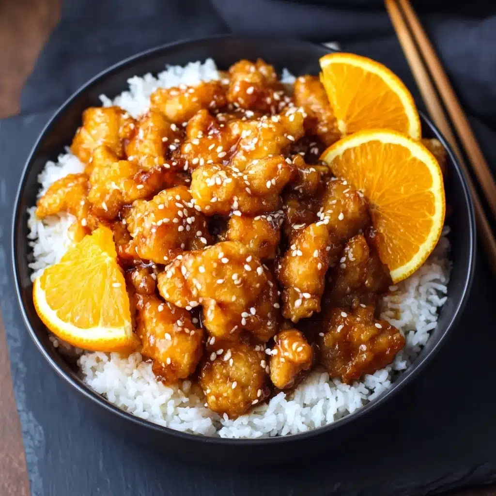Orange Chicken Recipe