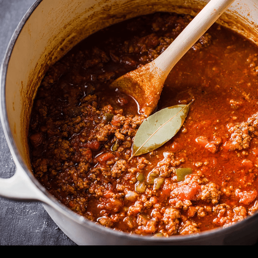 No Beans Chili Recipe - Recipe Image