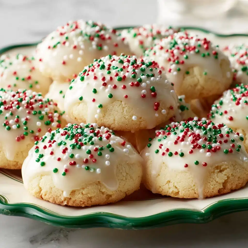 Italian Christmas Cookies Recipe - Recipe Image