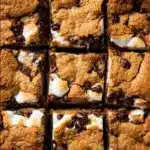 S’mores Cookie Bars Recipe