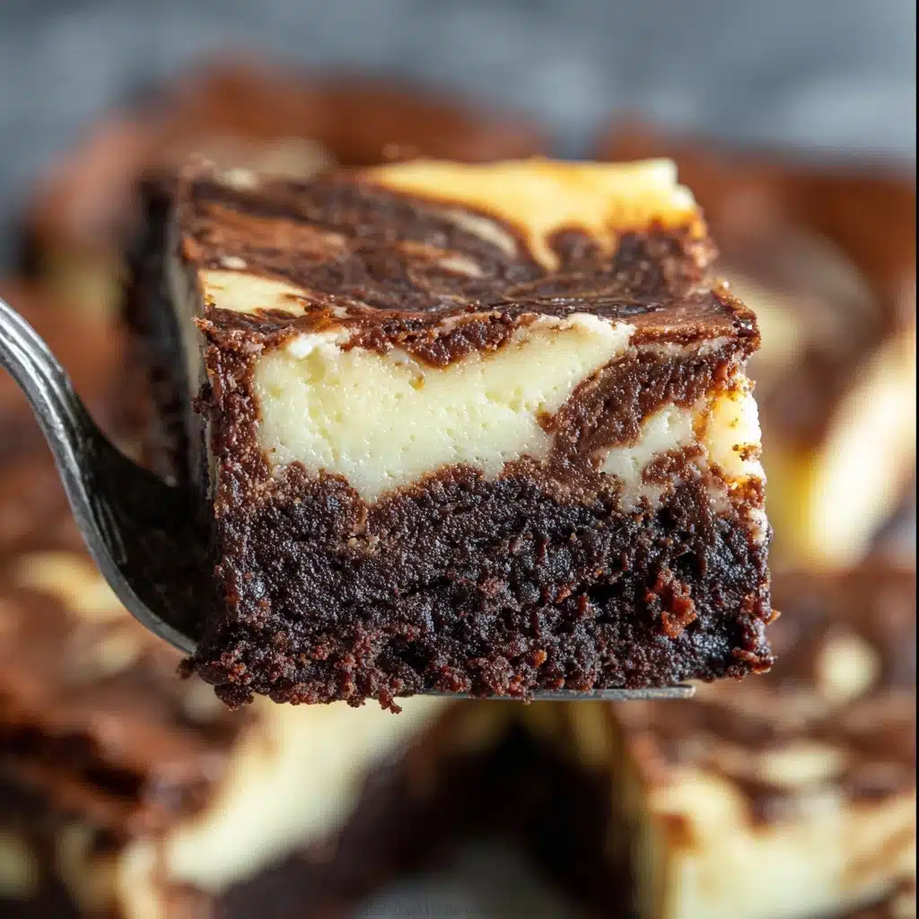 Cheesecake Brownies Recipe - Recipe Image