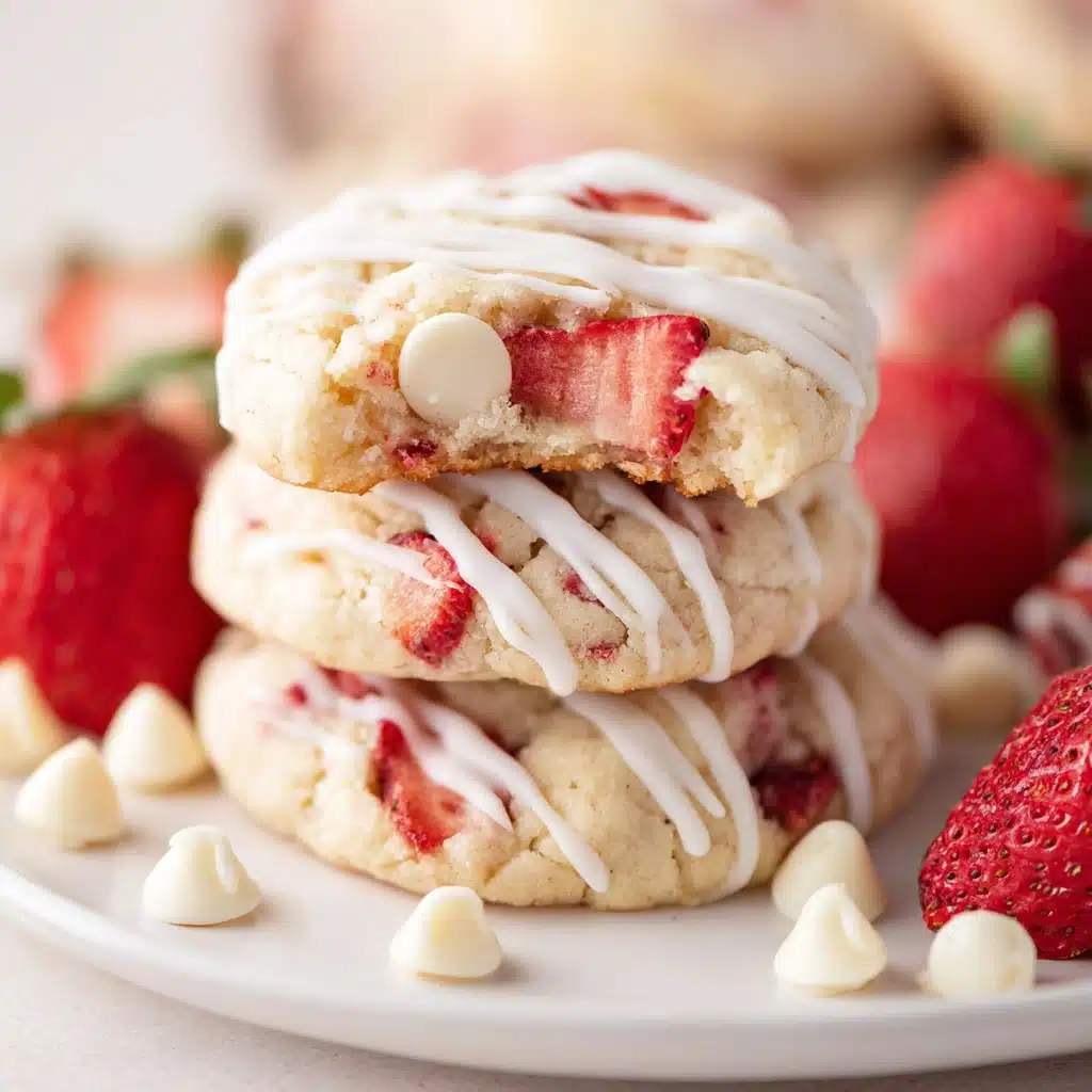 Strawberry Shortcake Cookies Recipe - Recipe Image