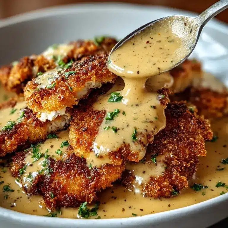 h a Rich Garlic Sauce – Easy Dinner Idea Recipe