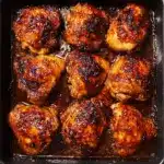 30-min Oven Baked Boneless Skinless Chicken Thighs Recipe