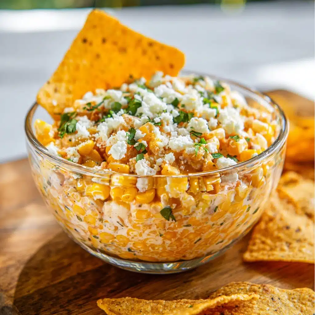 Mexican Street Corn Dip Recipe - Recipe Image