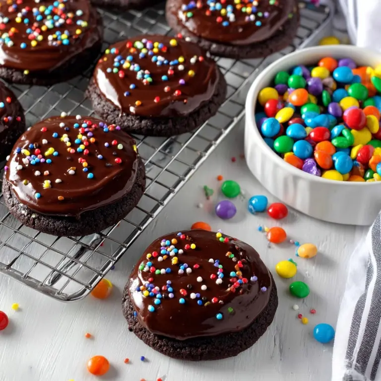 Cosmic Brownie Cookies Recipe