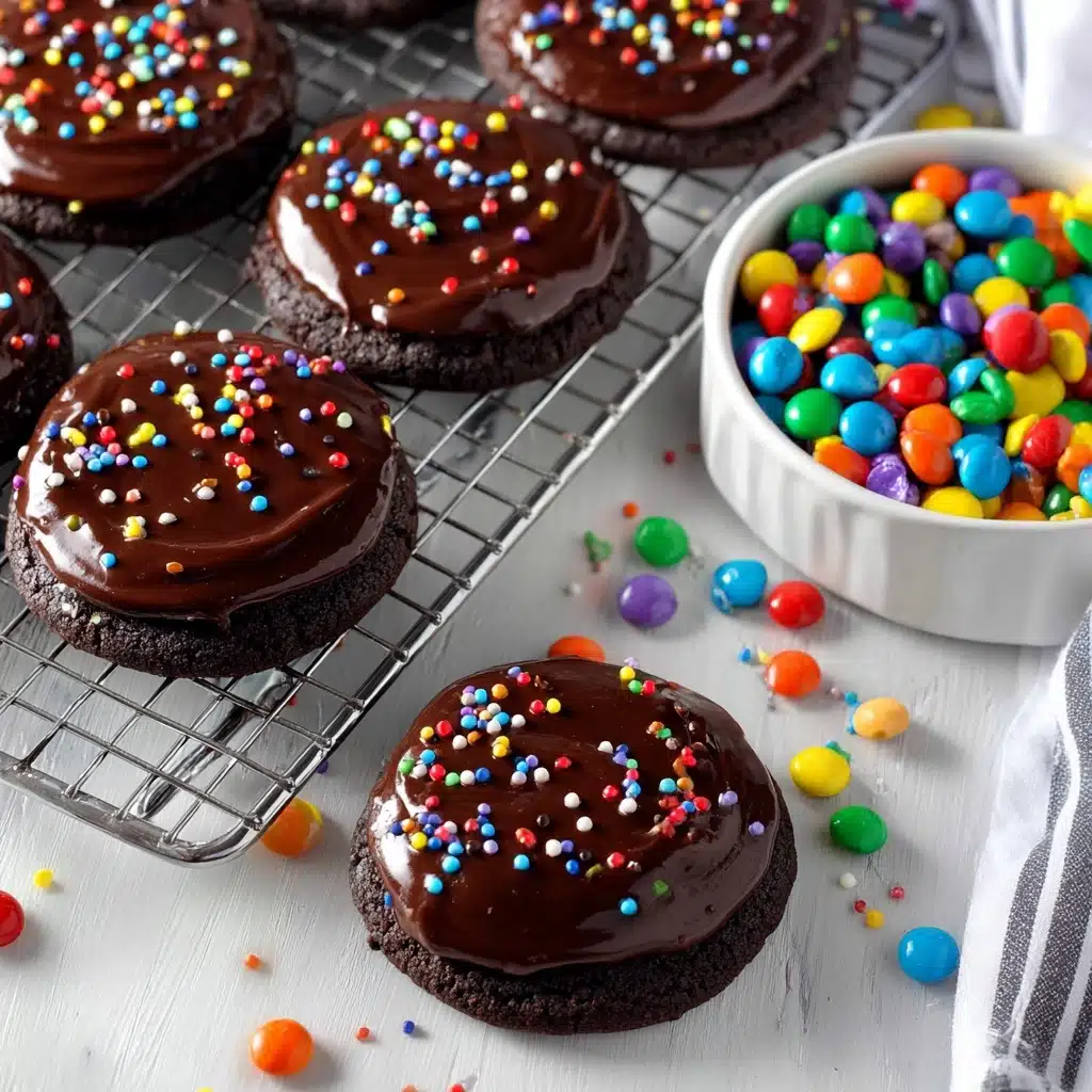 Cosmic Brownie Cookies Recipe