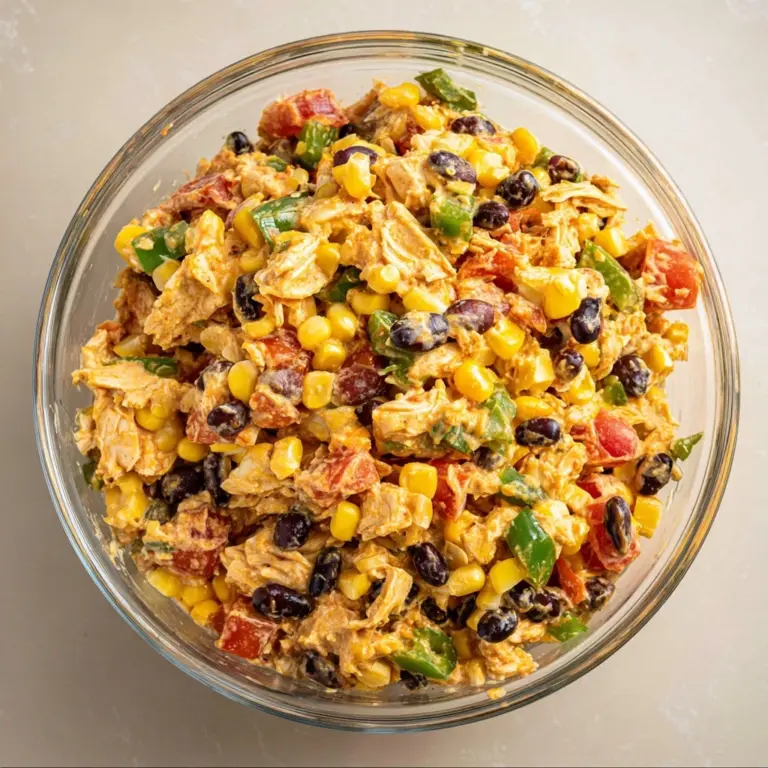 Southwest Flavored Chicken Salad Recipe
