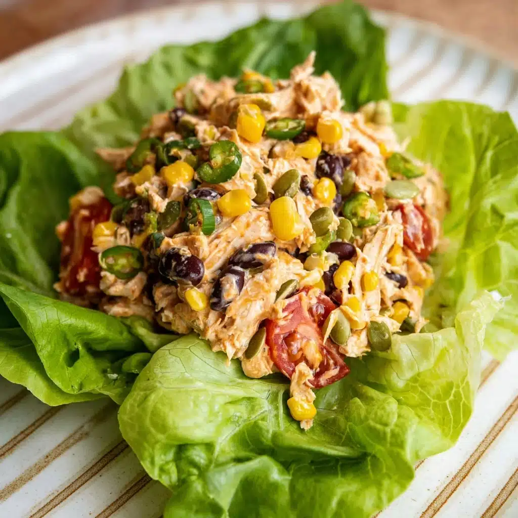 Southwest Flavored Chicken Salad Recipe - Recipe Image