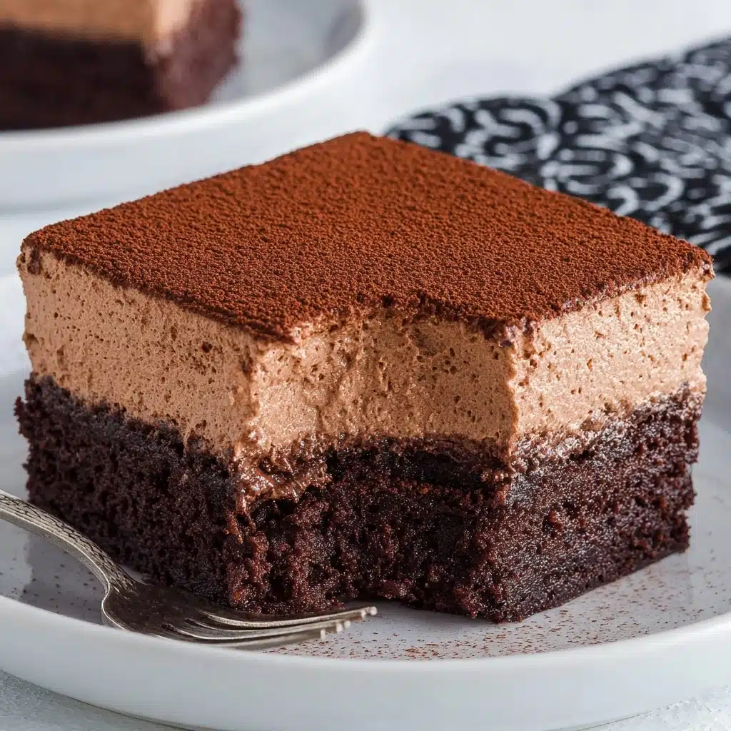 Creamy Layers With Decadent Flavor Recipe - Recipe Image