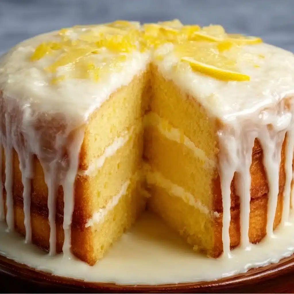 Pineapple Juice Cake Recipe - Recipe Image