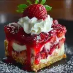 The Ultimate Strawberry Cheesecake Dump Cake Recipe