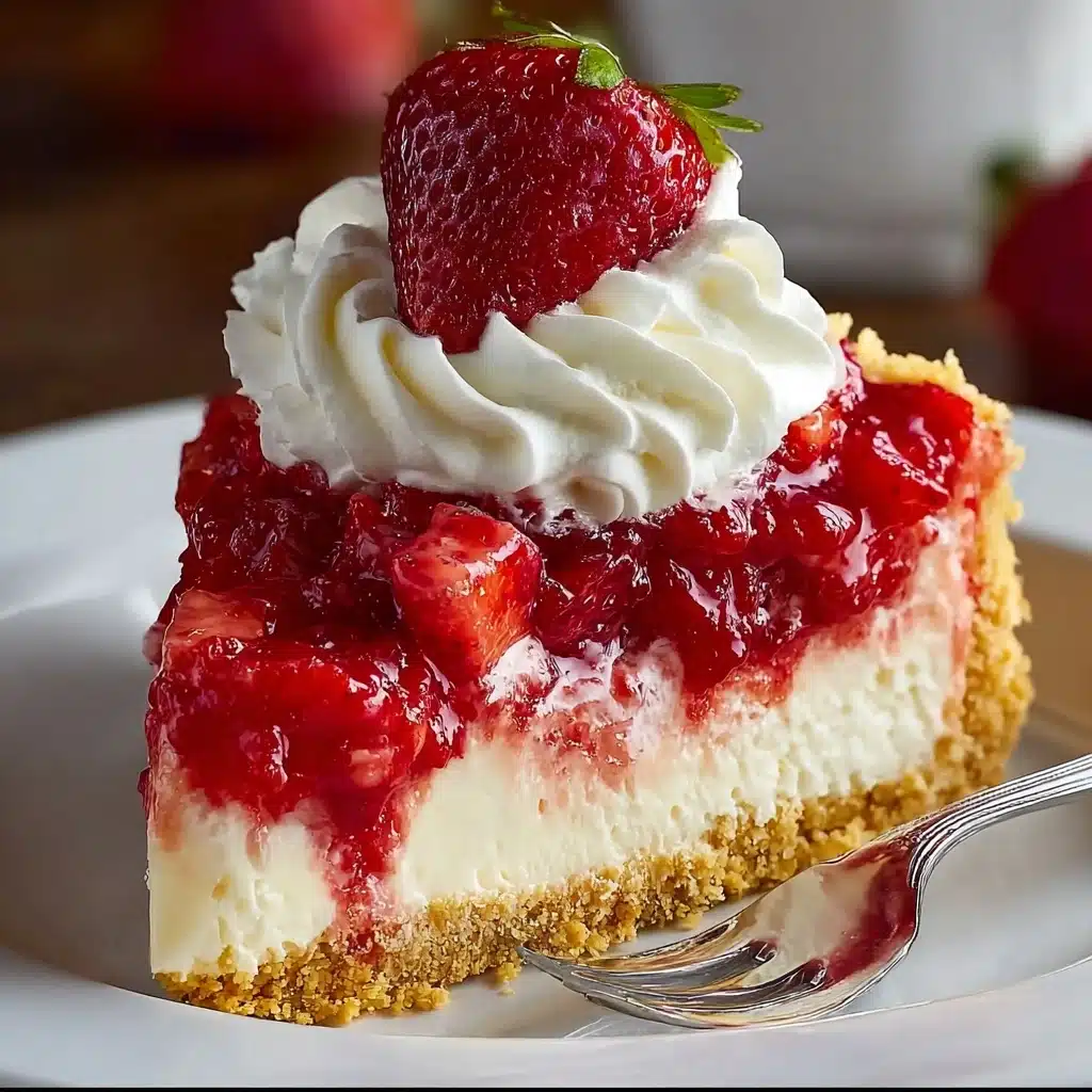 The Ultimate Strawberry Cheesecake Dump Cake Recipe - Recipe Image