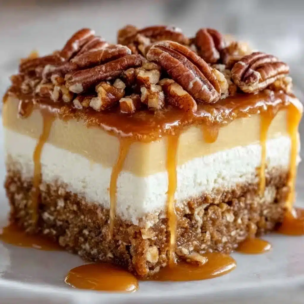 Pecan Pie Lasagna Recipe - Recipe Image