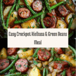 Crockpot Kielbasa and Green Beans: A Flavorful Delight! Recipe