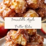 Apple Fritter Bites Recipe