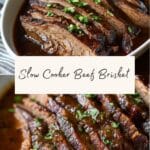 Slow Cooker Beef Brisket Recipe