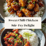 Sweet Chili Chicken Recipe