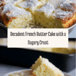 French Butter Cake Recipe