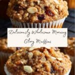 Best Morning Glory Muffins Recipe