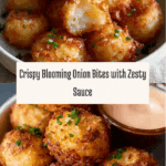 Bite-Sized Blooming Onions Recipe