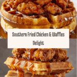 Southern Fried Chicken and Waffles recipe