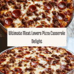 Meat Lovers Pizza Casserole Recipe
