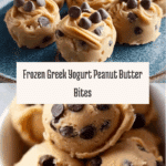 Frozen Greek Yogurt Peanut Butter Bites Recipe