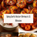 Spicy Garlic Butter Shrimp Recipe
