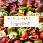 One Pan Chicken and Vegetables Dinner Recipe