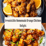 Orange Chicken Recipe