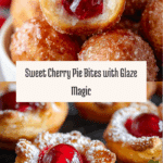 Cherry Pie Bites Recipe