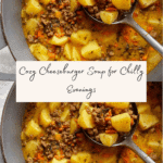 Easy Cheeseburger Soup Recipe