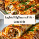 Keto Philly Cheesesteak Rolls – So Tasty & Easy To Make Recipe