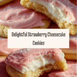 Strawberry Cheesecake Cookies Recipe