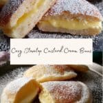 Stovetop Custard Cream Buns Recipe