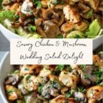 Chicken and Mushroom Wedding Salad Recipe