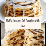 Cinnamon Roll Pancakes Recipe