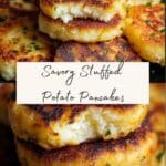 Stuffed Potato Pancakes – Draniki Recipe
