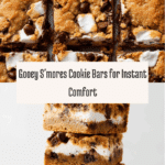 S’mores Cookie Bars Recipe