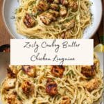 Cowboy Butter Chicken Linguine Recipe
