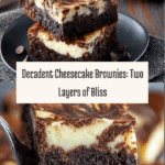 Cheesecake Brownies Recipe