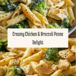 Creamy Broccoli and Chicken Penne Recipe