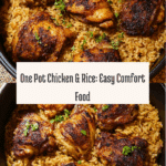 One Pot Chicken and Rice Recipe